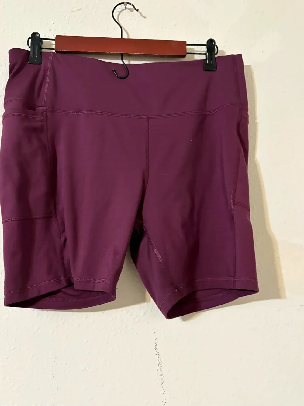 Athletic Works Women’s Plum Bike Shorts